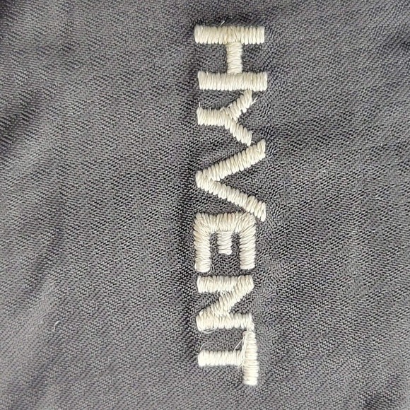 The North Face Womens Small Hyvent Jacket Shell Hiking Outdoors Black No Hood - Picture 10 of 11